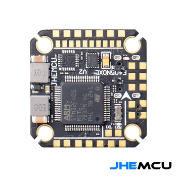 JHEMCU F405 NOXE V2 Полетный контроллер Baro OSD 16MB BlackBox 5V 10V Dual BEC 20X20mm 3-6S LIPO для FPV Freestyle Дрон DIY Детали