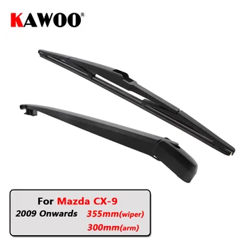 KAWOO Автомобильная щетка заднего стеклоочистителя Рычаг стеклоочистителя для Mazda CX-9 Хэтчбек (с 2009 г.) 355 мм Автоматическое лезвие ветрового стекла