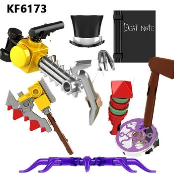 KF6173 Хэллоуин Серия фильмов ужасов Фигурки Строительные блоки Образовательный подарок для детей GIfts