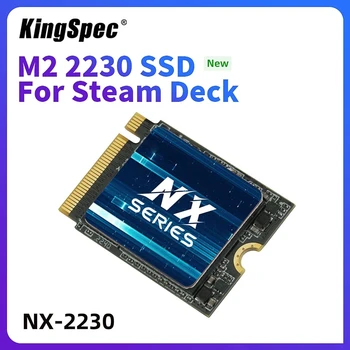 KingSpec SSD NVMe M2 2230 для Steam Deck,512 ГБ 1 ТБ 256 ГБ PCIe 3.0 M.2 Жесткий диск Внутренний твердотельный накопитель для Microsoft
