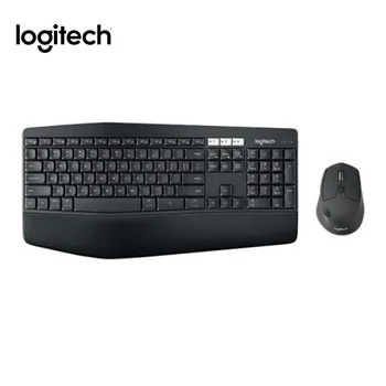 Logitech Mk850 Беспроводная клавиатура и мышь Набор двухрежимных ноутбуков Настольный компьютер Клавиатура и мышь Программируемый офис
