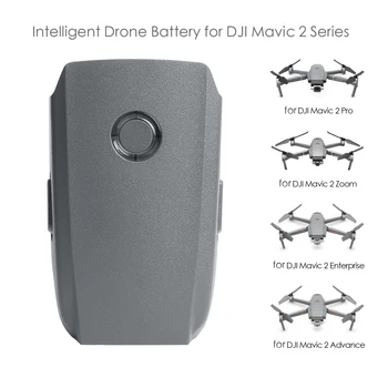 Mavic 2 Pro Батарея дрона 3850 мАч 15,4 В Mavic 2 Series Интеллектуальный полетный аккумулятор Fly Max.30 минут для DJI Mavic 2 Zoom