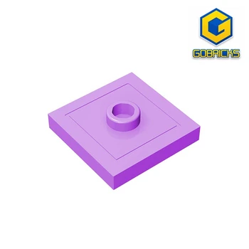 MOC PARTS GDS-805 ПЛАСТИНА 2X2 W 1 РУЧКА, совместимая с LEGO 87580 23893 Детские игрушки Сборка строительных блоков Технические
