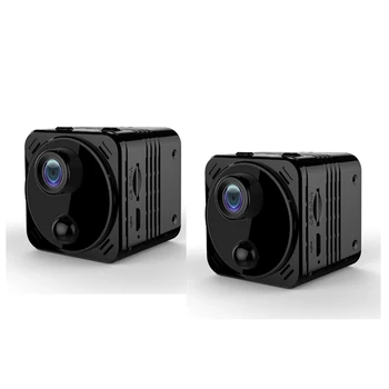 MOOL 4K Mini Wifi Няня Камера Длительный режим ожидания Встроенная батарея Обнаружение движения Сигнализация Камера наблюдения