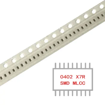 MY GROUP 100PCS SMD MLCC CAP CER 4700PF 16V X7R 0402 Керамические конденсаторы в наличии