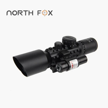 NORTH FOX 3-10x42EG Оптический прицел для охоты Прицел Прицел для страйкбола Аксессуары для страйкбола Снайпер 11 мм / 20 мм Рельс