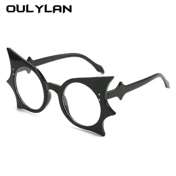 Oulylan Оправа для очков большего размера Женские очки против синего света Оправа для очков Оптические компьютерные очки Прозрачные декоративные очки