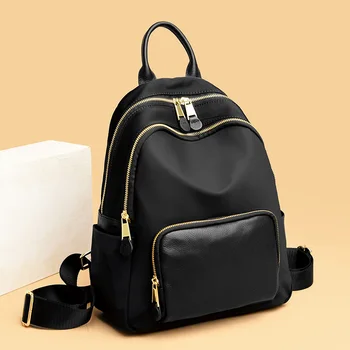 Oxford Женский рюкзак Роскошная сумка через плечо Женская мода Дорожный рюкзак Новые женские повседневные сумки