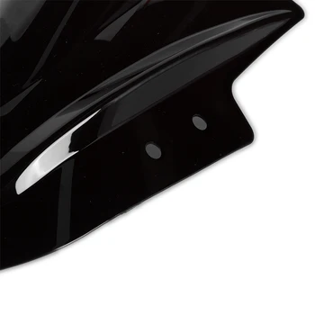 Protect For 300EX300 2013-2017 Лобовое стекло Крепление для мотоцикла Черный руль Ветровое стекло ABS Практическое Полезное