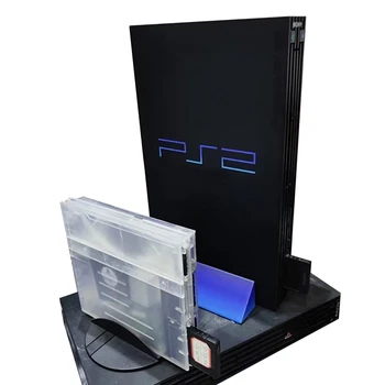 PS2 Тонкая мини-консоль Модифицированная игровая консоль Встроенный маршрутизатор для игр SMB, плата преобразования HDMI 128 ГБ TF-карта