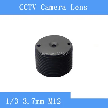 PU'Aimetis Заводской прямой мониторинг Цилиндрический M12 Резьбовой 3,7 мм ИК-объектив Объектив CCTV с фиксированным фокусом