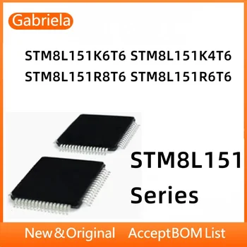 STM8L151K6T6 STM8L151K4T6 STM8L151R8T6 STM8L151R6T6 Микроконтроллер STM8 STM8L STM8L151 16 МГц