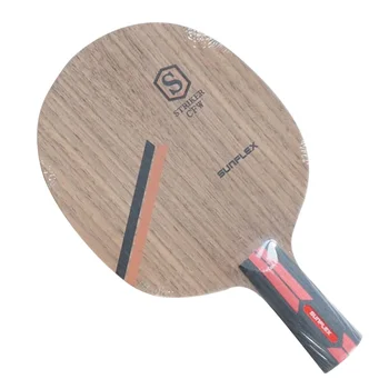 SUNFLEX STRIKER CFW Лезвие для настольного тенниса 5-слойное дерево 2-слойное лезвие из углеродного волокна для настольного тенниса для ракетки для настольного тенниса