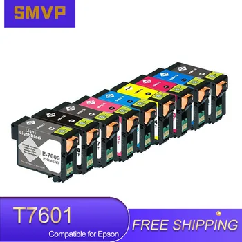 T7601 T7602 T7603 T7604 T7605 T7606 T7607 T7608 T7609 Картридж премиум-класса, совместимый с чернильным контейнером для Epson SC-P600