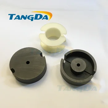 Tangda GU Type GU59 P59 мягкий ферритовый сердечник магнитопровод + каркас для трансформатора PC40 высокой частоты A.