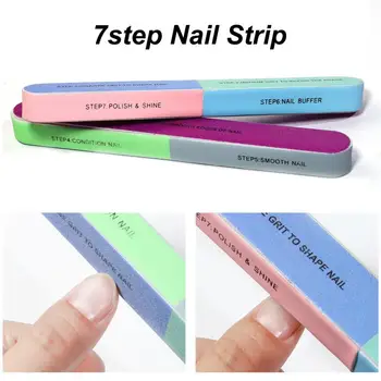 Toenail Tool Многоцелевой инструмент для дизайна ногтей для обрезки формы, удаления омертвевшей кожи, лака для ногтей, наборы полосок для украшения ногтей