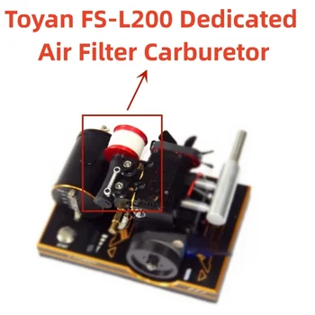 Toyan FS-L200 Специальный воздушный фильтр Карбюратор, Метанол Бензиновый двигатель Двухцилиндровый Специальный масляный фильтр