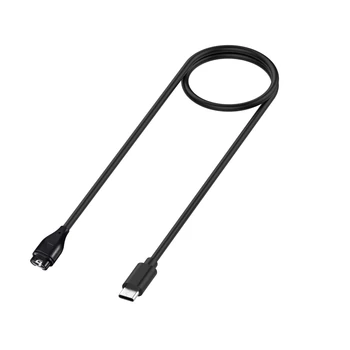 USB C на 4-контактный разъем Кабель зарядного устройства Type-C Зарядный шнур Провод Совместим с Approach X10 / S10 / S40 / S60 и Venu / Quatix 5