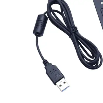  USB-гарнитура Plug And Play с быстрым кабельным адаптером и простым в эксплуатации профессиональным чистым звуком