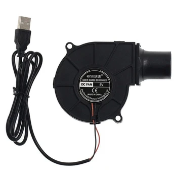 USB Портативный вентилятор для барбекю для PICNIC Кемпинг Воздуходувка 2600 об/мин 1,5 Вт 7530 7 см Дропшиппинг