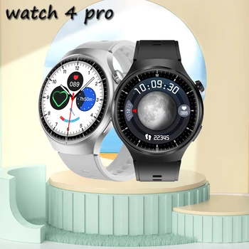 Watch 4 Pro Умные часы для мужчин 1,5-дюймовый HD-экран BT Call IP68 Водонепроницаемые умные часы для мужчин и женщин 2023 для IOS Android