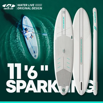 WATERLIVE SPARK Профессиональная доска для серфинга для длительного путешествия 12'0
