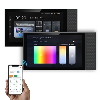 Wi-Fi 6,8 дюймов Zigbee Gateway Panel Сенсорный экран управления Подходит для Tuya Smart Appliance Smart Gift