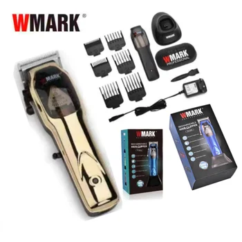 WMARK 9000rpmNG-9002 Машинка для стрижки волос - Профессиональные машинки для стрижки волос для мужских триммеров - Высококачественная машинка для стрижки волос с подставкой для зарядного устройства