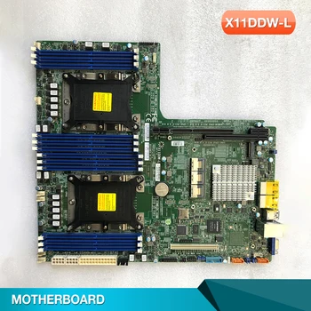 X11DDW-L для серверных материнских плат Supermicro LGA-3647 DDR4 Xeon Масштабируемые процессоры