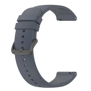 Y1UB 20 мм Круглый силиконовый ремешок для HuamiGTS 2mini Универсальный браслет на запястье