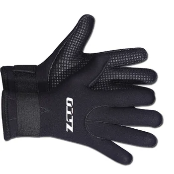 ZCCO 3 мм Неопреновые перчатки для дайвинга нескользящие износостойкие рыбацкие перчатки для подводного плавания Акваланг Подводная охота термальные перчатки для плавания
