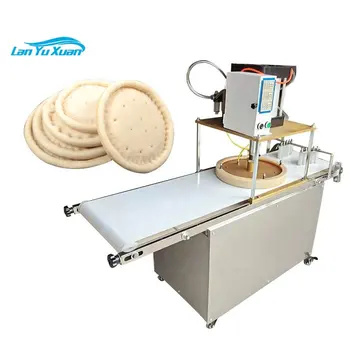 Автоматический пресс для формы корочки теста 2021 Roti Bread Pizza Dough Ball Base Form Пресс Машина для изготовления