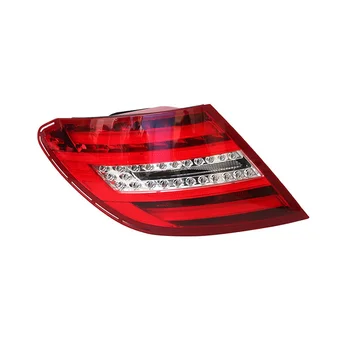 Автомобильный комбинированный задний фонарь (LH) для Mercedes-Benz C-Cl W204 C204 2007-2014 Задний стоп-сигнал 2049060203 A2049060203