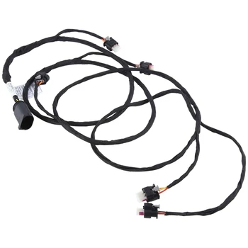  Автомобильный передний провод PDC Wire Set Radar Harness Для BMW 7 серии F02 2009-2012 F04 2010-2011 Детали жгута проводов 61129199247
