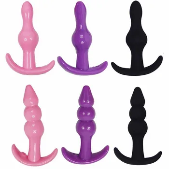 Анальная пробка Бусины Вагинальная точка G Точка G Секс-игрушки для женщин Пары Стимулятор ануса Эротический продукт для мастурбации Секс Аксессуары