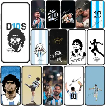 Аргентина Футбол No 10 Superstar Футбольный телефон для Motorola Moto E32 G30 G50 G60 G40 G51 G52 G41 G42 G22 G71 E7 G100 Чехол