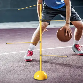  Баскетбольные тренировочные палочки для фитнеса, простые в сборке баскетбольного оборудования для