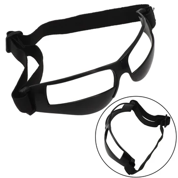  Баскетбольные тренировочные очки Вспомогательные очки 12 * 11 * 6 см 1 шт. Черный Белый Дриблинг Очки Heads Up PC Материал Высокая производительность