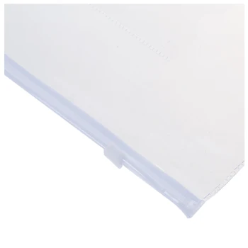  белый прозрачный формат A5 Бумага Слайдер Застежка-молния Папки Файлы Сумки 20 шт.