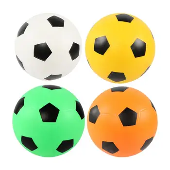 Бесшумный футбольный мяч 21 см Беззвучный прыгающий мяч Тихий футбольный мяч Крытый бесшумный футбольный мяч Футбольный мяч из пенопласта высокой плотности