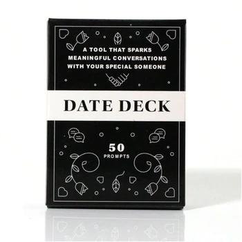 Веселые и значимые идеи для свиданий, карточки для романтических пар, карточные игры Bestself Date - идеальный подарок для пар!