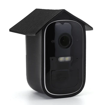 Водонепроницаемый силиконовый чехол для Eufy 2C Камера видеонаблюдения Защитный чехол Кожа Наружные аксессуары для камеры, устойчивые к ультрафиолетовому излучению