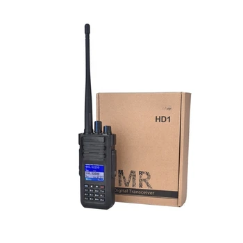 высококачественные двухдиапазонные радиолюбительские радиостанции с шифрованием HD1 мощностью 10 Вт CE FCC IC рации с IP67