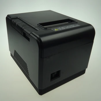 Высококачественный 80-миллиметровый принтер чеков для печати небольших билетов с функцией автоматической резки бумаги XP-Q200