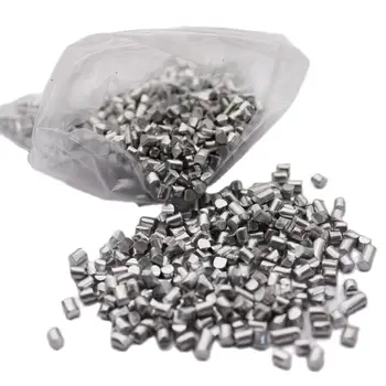  Гранулы из алюминиевого зерна с чистотой 99% для литья металлических гранул