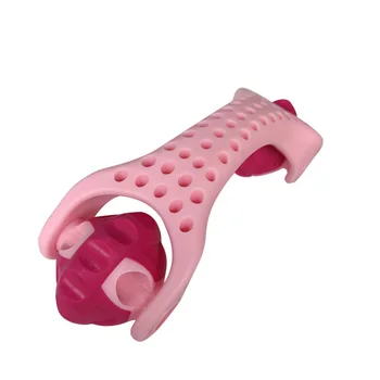  Двойная роликовая массажная палочка для домашнего расслабления мышц ног после тренировки Самомассажер Ролик для облегчения боли в глубоких тканях