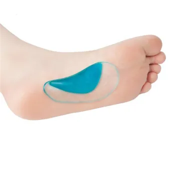 Детские ортопедические стельки для детей Вкладыши для обуви Детская поддержка свода стопы Силиконовые гелевые стельки Ортопедические стельки для подошвенного фасциита