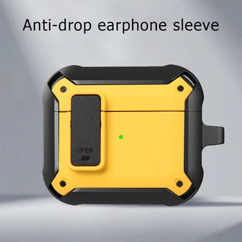  для Airpods Pro 2023 USB C Чехол Контрастный цветной ударопрочный чехол для беспроводных наушников для Airpods Pro 2 3 Защитная оболочка