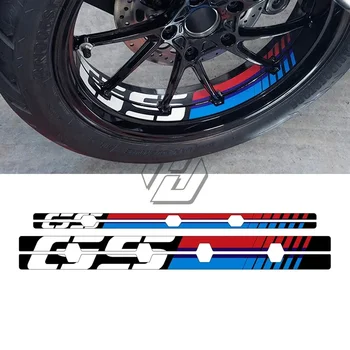 Для BMW R1200GS LC 2013-2018 и R1250GS 2019 Украшение обода Светоотражающая наклейка на колесо мотоцикла
