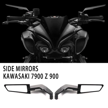 Для kawasaki Z900 Z 900 Мотоциклетные зеркала Стелс-винглеты Комплекты зеркал для поворота регулируемых зеркал